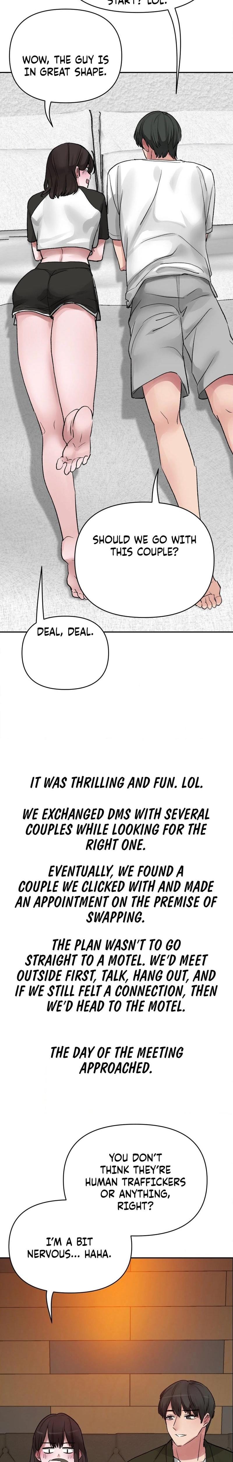Wait, This Is Actually Real? (Uncensored), chapter 11, page 14 of 26