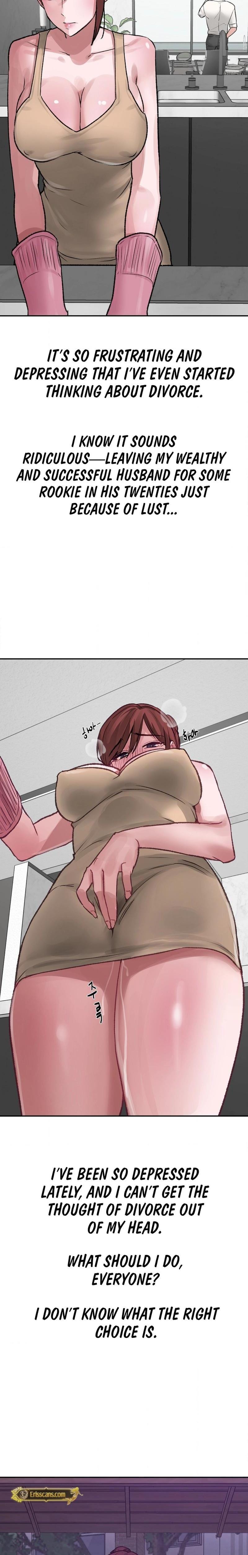 Wait, This Is Actually Real? (Uncensored), chapter 14, page 17 of 19