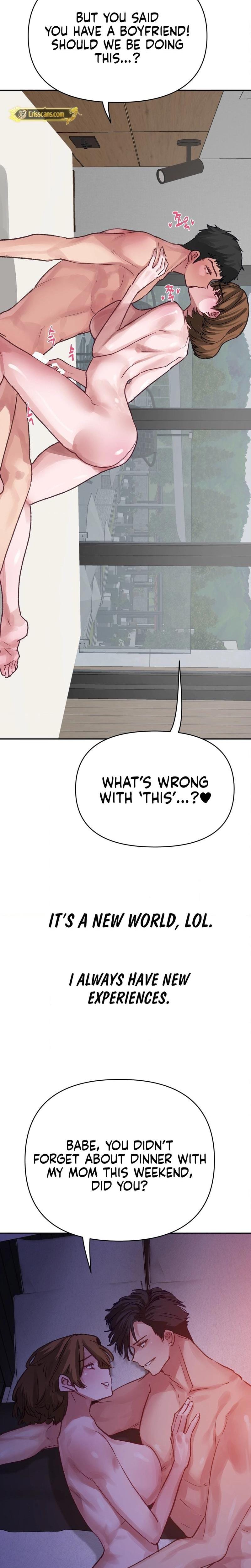 Wait, This Is Actually Real? (Uncensored), chapter 15, page 16 of 19