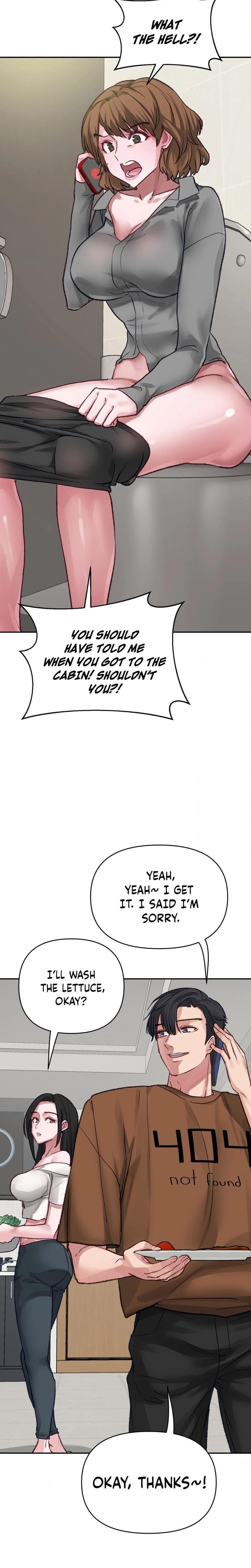 Wait, This Is Actually Real? (Uncensored), chapter 16, page 5 of 21