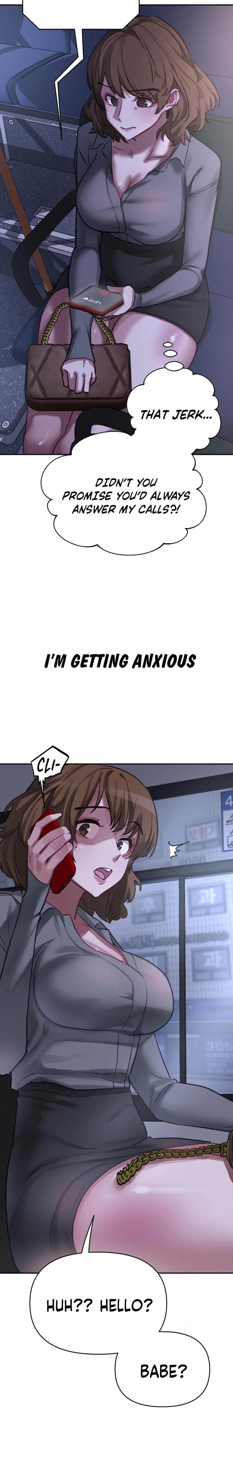 Wait, This Is Actually Real? (Uncensored), chapter 16, page 9 of 21
