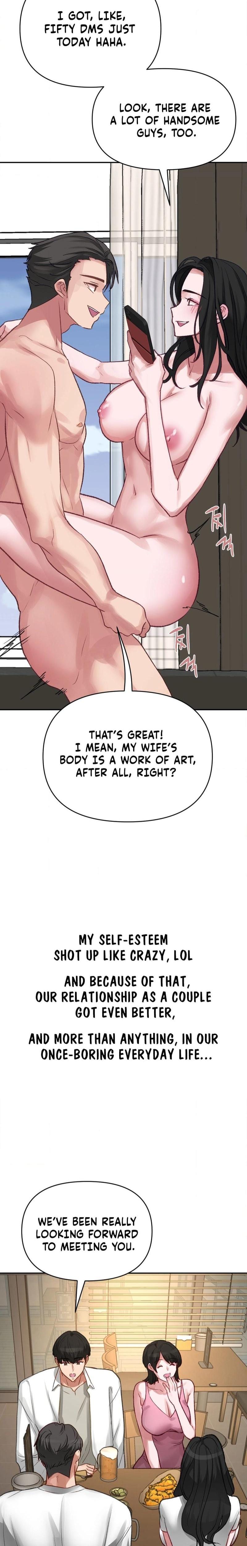Wait, This Is Actually Real? (Uncensored), chapter 21, page 7 of 20