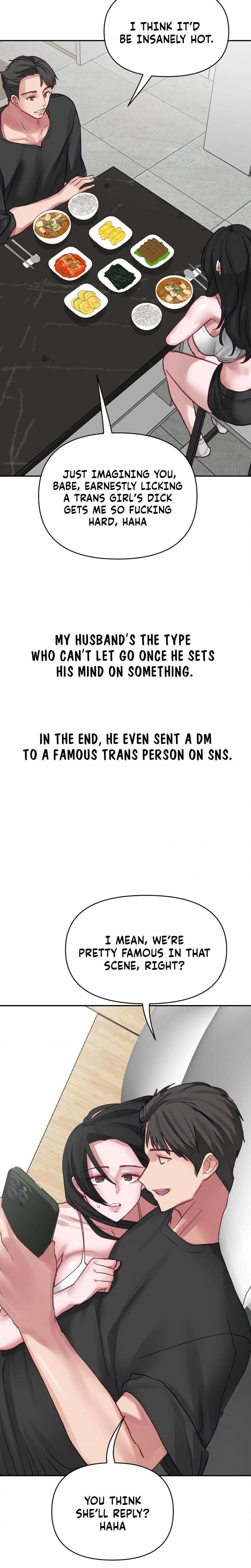 Wait, This Is Actually Real? (Uncensored), chapter 21, page 14 of 20