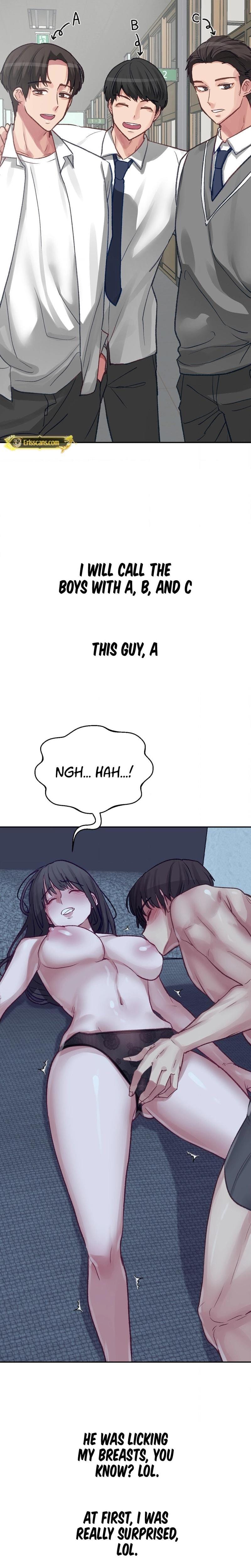 Wait, This Is Actually Real? (Uncensored), chapter 25, page 10 of 20