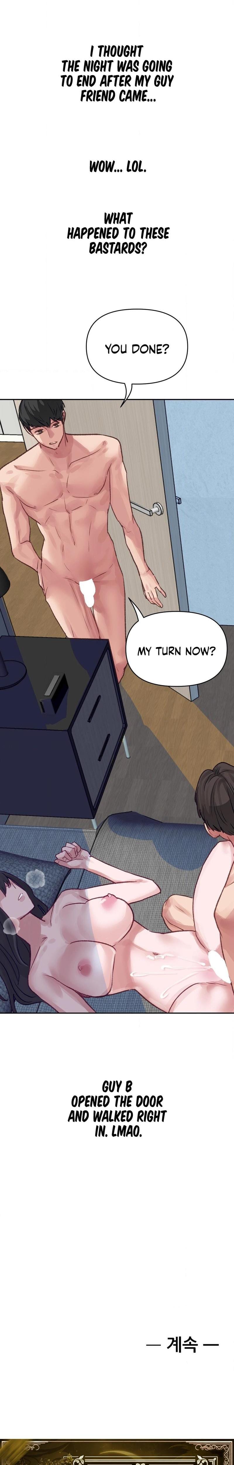 Wait, This Is Actually Real? (Uncensored), chapter 25, page 19 of 20