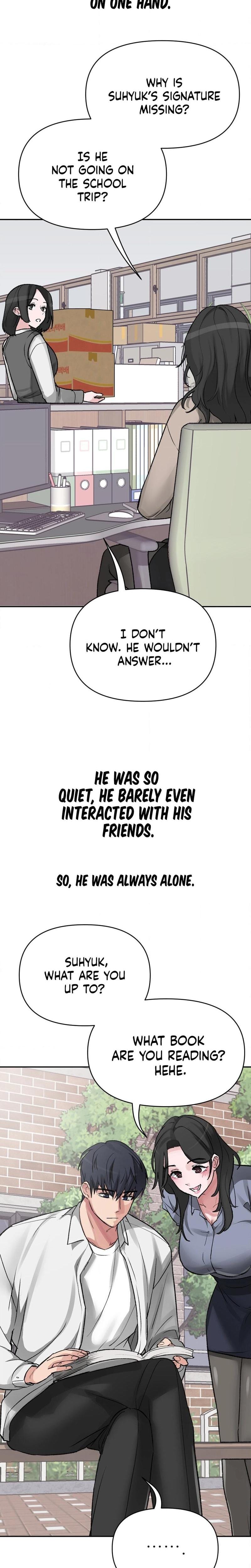 Wait, This Is Actually Real? (Uncensored), chapter 27, page 5 of 19