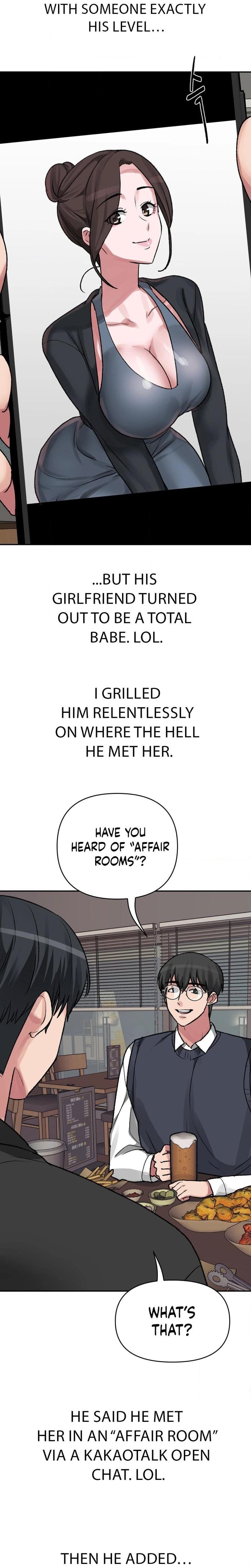 Wait, This Is Actually Real? (Uncensored), chapter 29, page 5 of 20