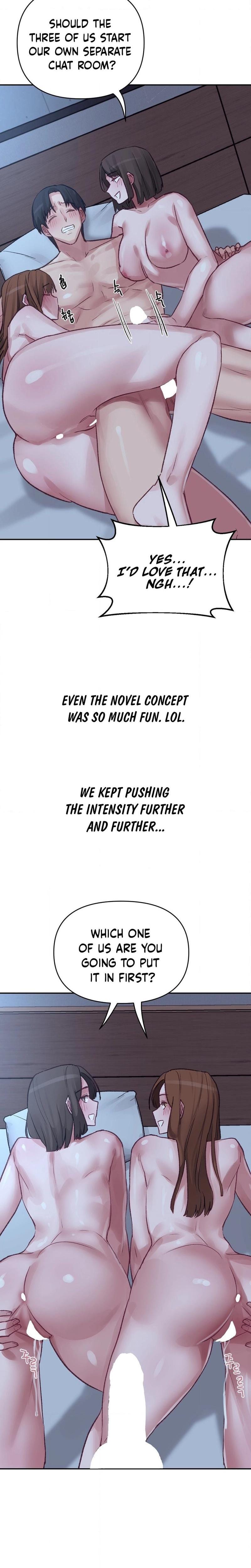 Wait, This Is Actually Real? (Uncensored), chapter 30, page 9 of 20