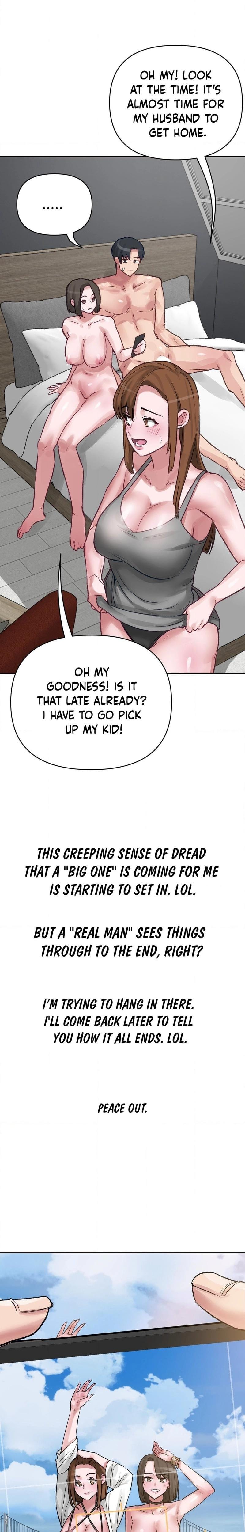 Wait, This Is Actually Real? (Uncensored), chapter 30, page 18 of 20