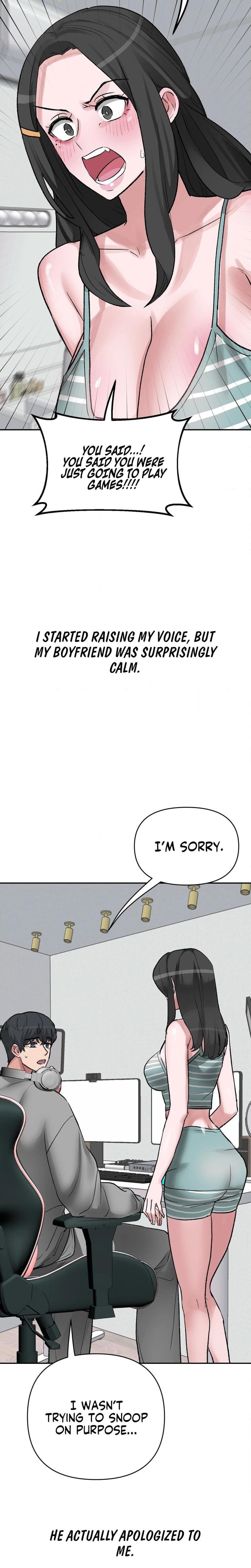Wait, This Is Actually Real? (Uncensored), chapter 31, page 11 of 19