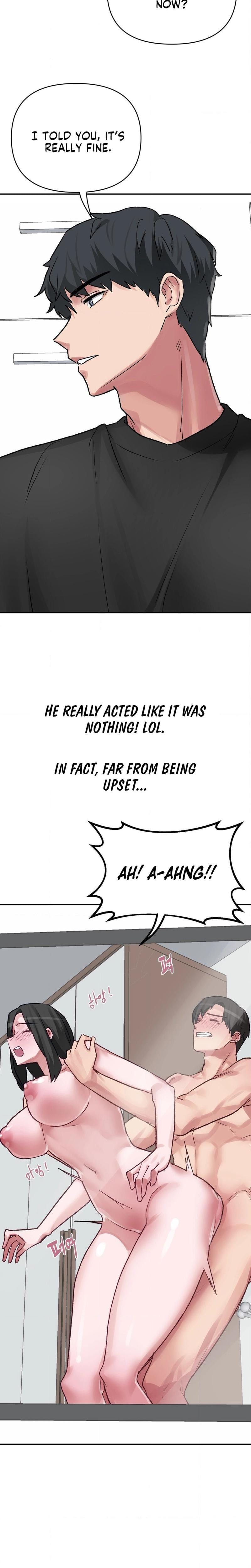 Wait, This Is Actually Real? (Uncensored), chapter 31, page 17 of 19