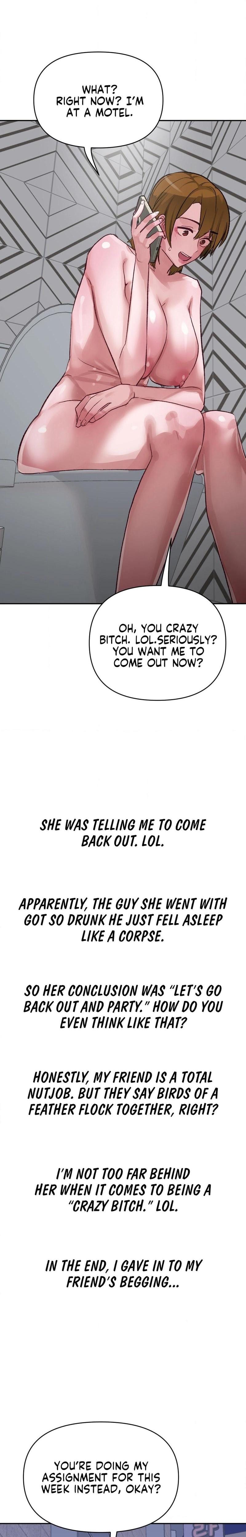 Wait, This Is Actually Real? (Uncensored), chapter 33, page 18 of 19