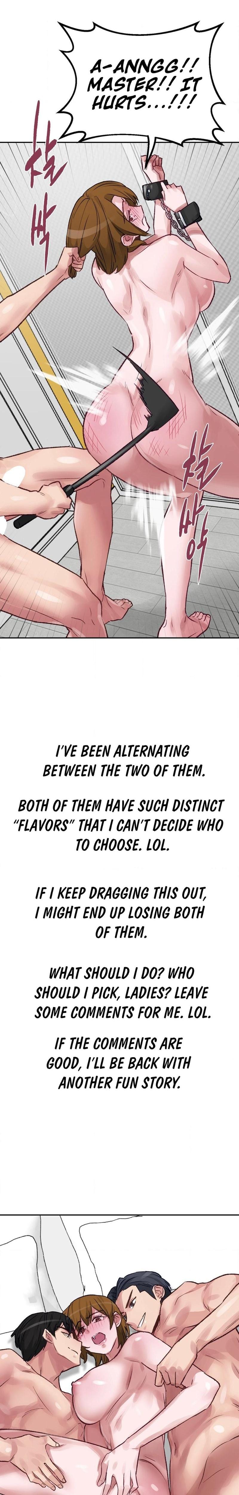 Wait, This Is Actually Real? (Uncensored), chapter 34, page 19 of 20