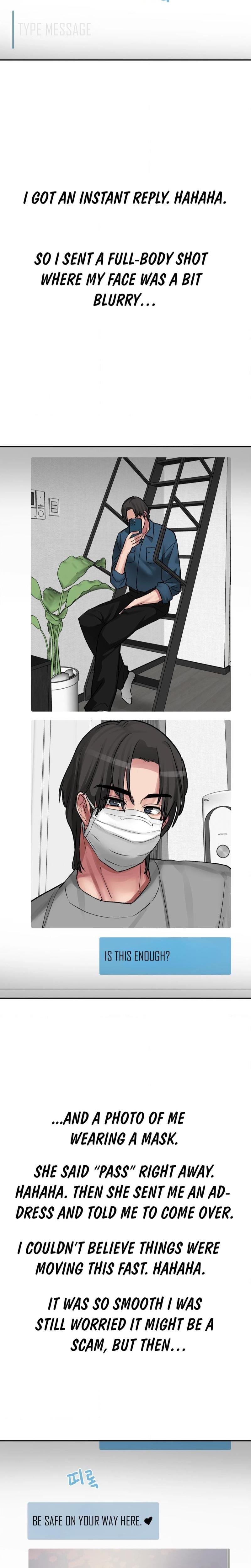 Wait, This Is Actually Real? (Uncensored), chapter 35, page 8 of 18