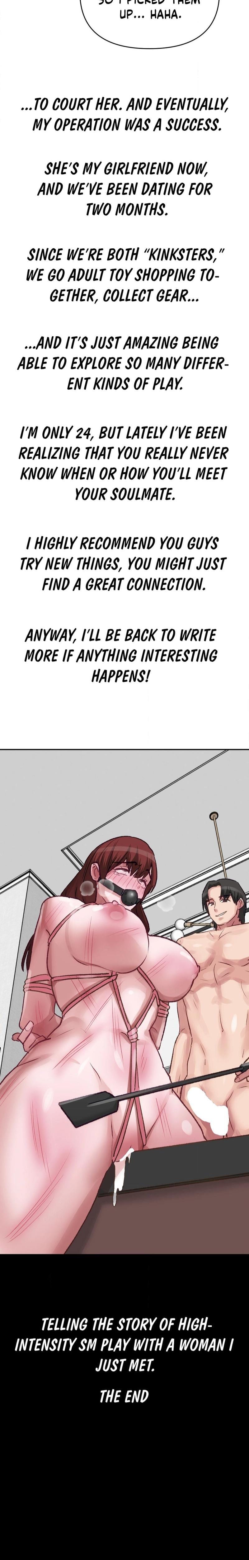 Wait, This Is Actually Real? (Uncensored), chapter 36, page 18 of 19