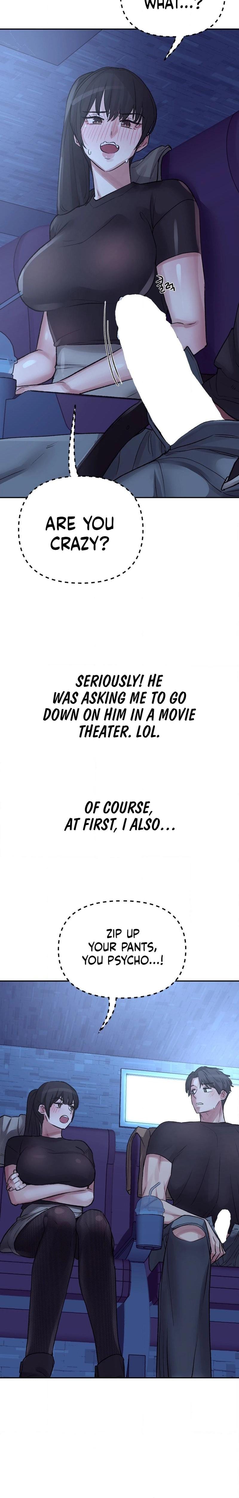 Wait, This Is Actually Real? (Uncensored), chapter 38, page 5 of 19