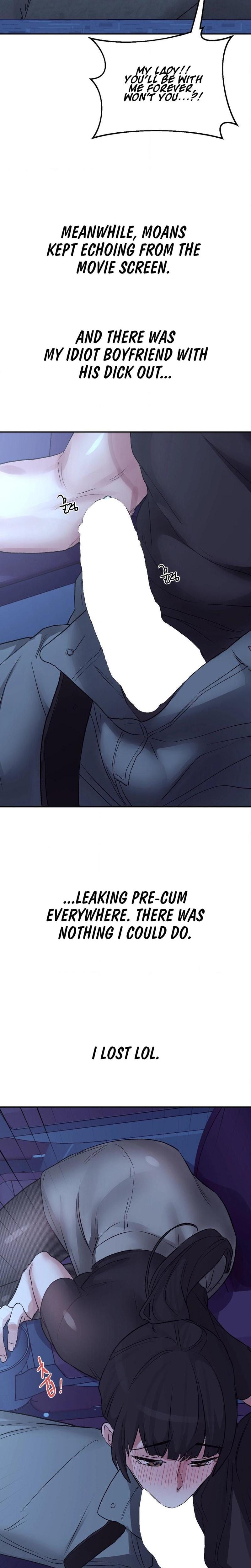 Wait, This Is Actually Real? (Uncensored), chapter 38, page 7 of 19