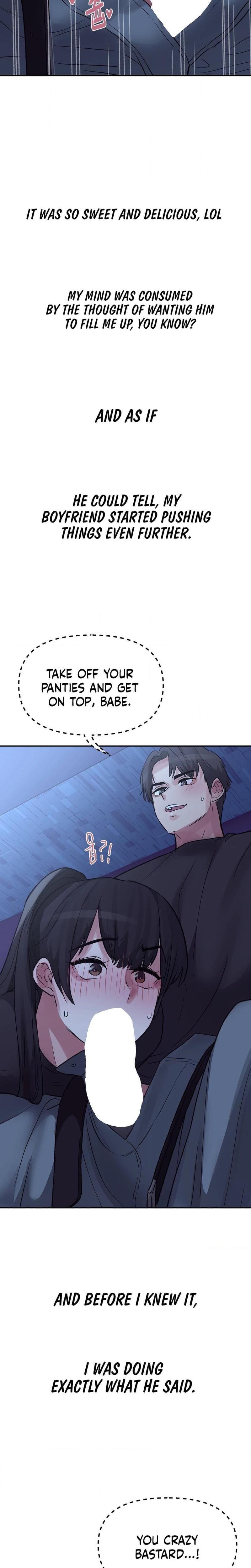 Wait, This Is Actually Real? (Uncensored), chapter 38, page 9 of 19