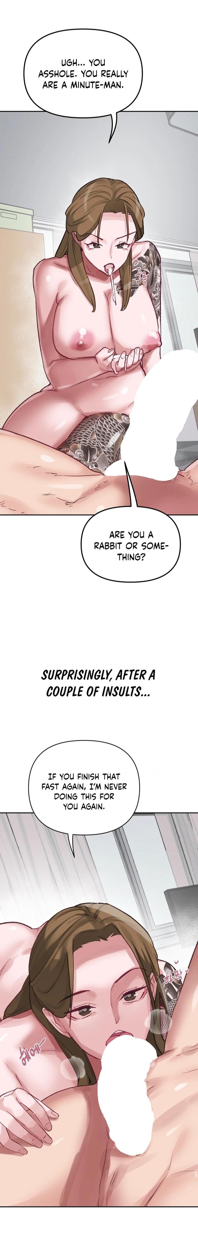 Wait, This Is Actually Real? (Uncensored), chapter 40, page 7 of 21