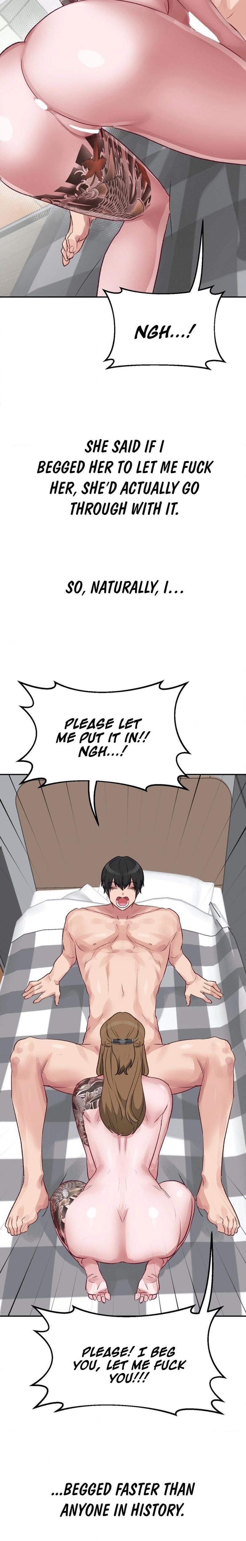 Wait, This Is Actually Real? (Uncensored), chapter 40, page 9 of 21