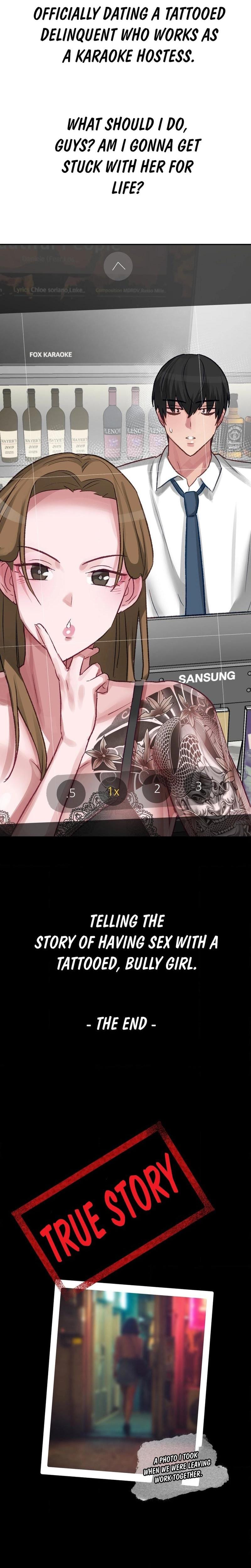 Wait, This Is Actually Real? (Uncensored), chapter 40, page 20 of 21