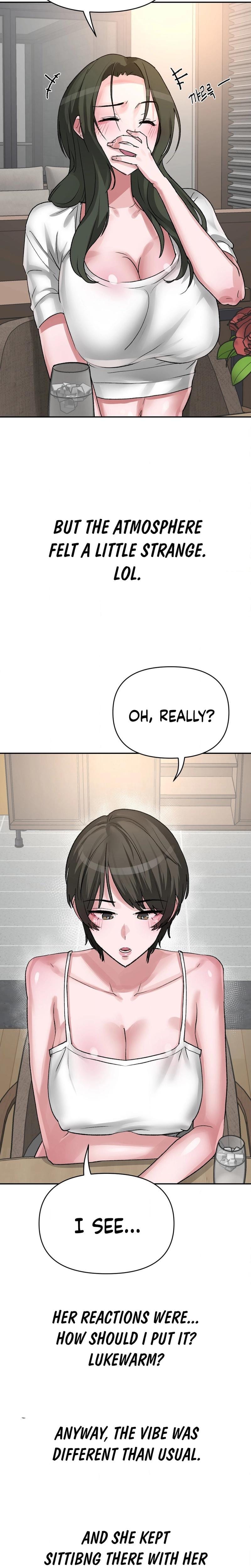 Wait, This Is Actually Real? (Uncensored), chapter 41, page 8 of 19