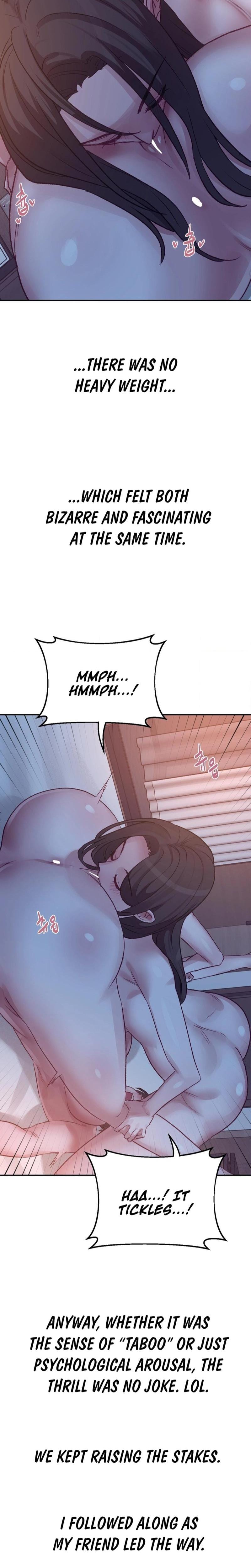 Wait, This Is Actually Real? (Uncensored), chapter 42, page 5 of 19