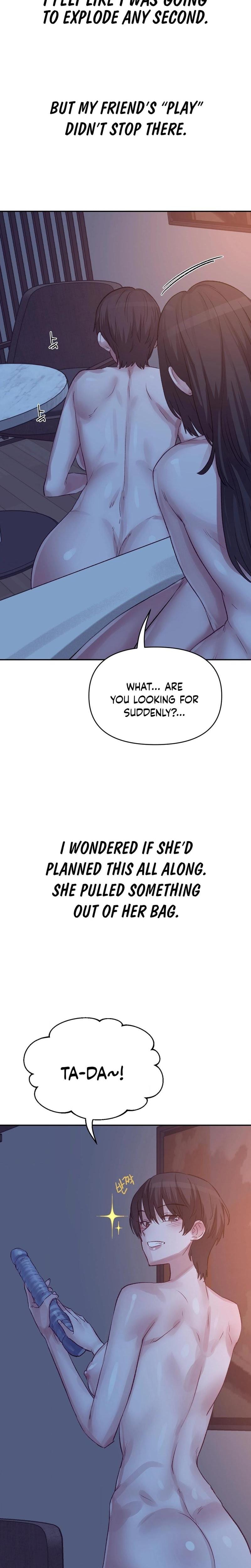 Wait, This Is Actually Real? (Uncensored), chapter 42, page 8 of 19