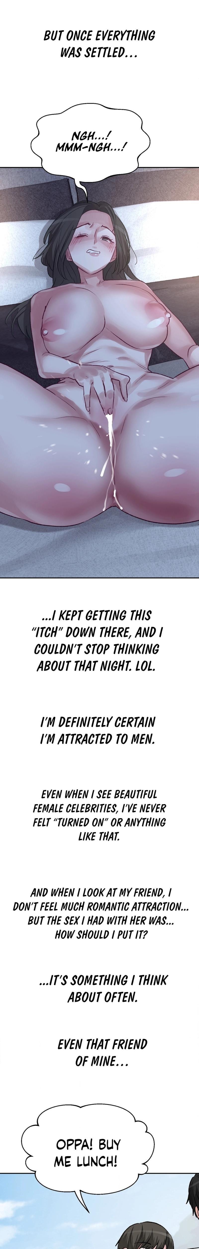 Wait, This Is Actually Real? (Uncensored), chapter 42, page 17 of 19
