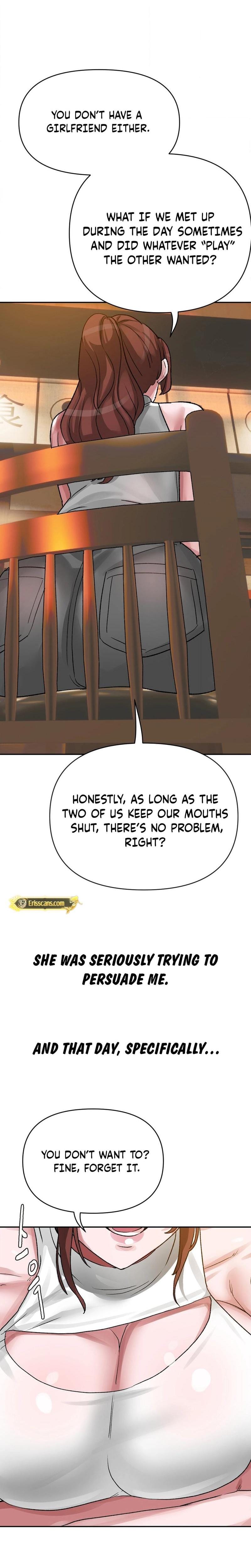 Wait, This Is Actually Real? (Uncensored), chapter 43, page 12 of 18