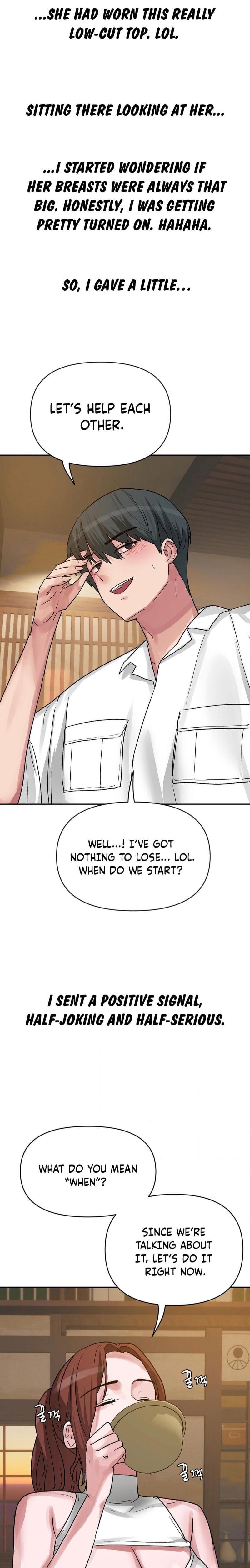 Wait, This Is Actually Real? (Uncensored), chapter 43, page 13 of 18