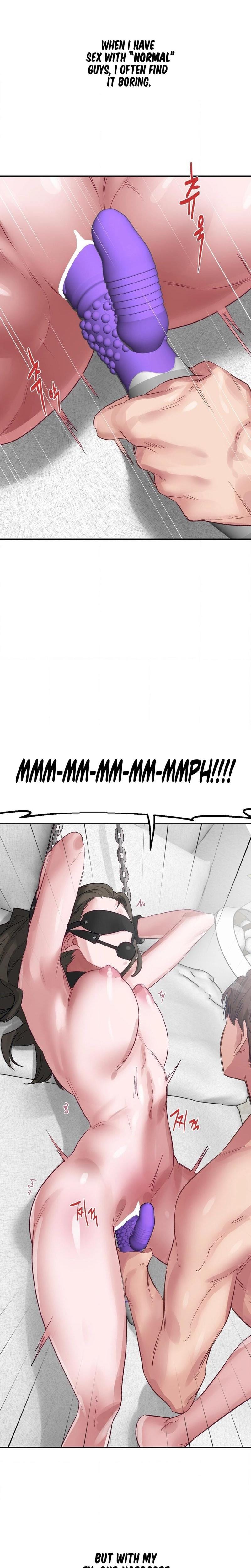 Wait, This Is Actually Real? (Uncensored), chapter 49, page 5 of 21