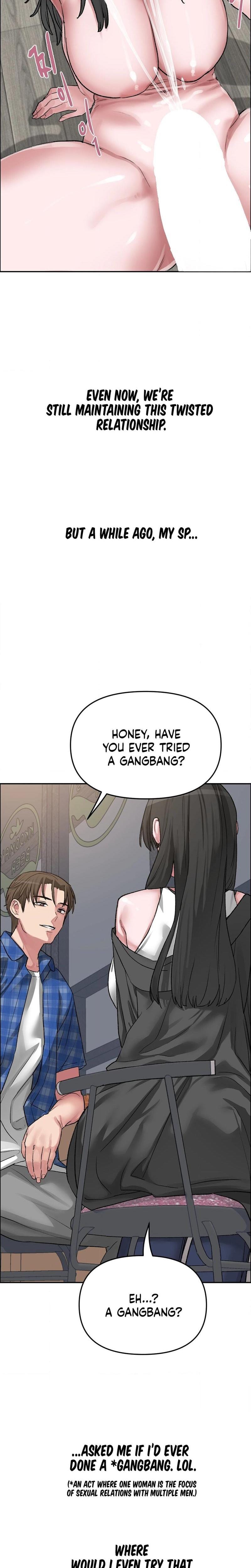 Wait, This Is Actually Real? (Uncensored), chapter 51, page 8 of 20