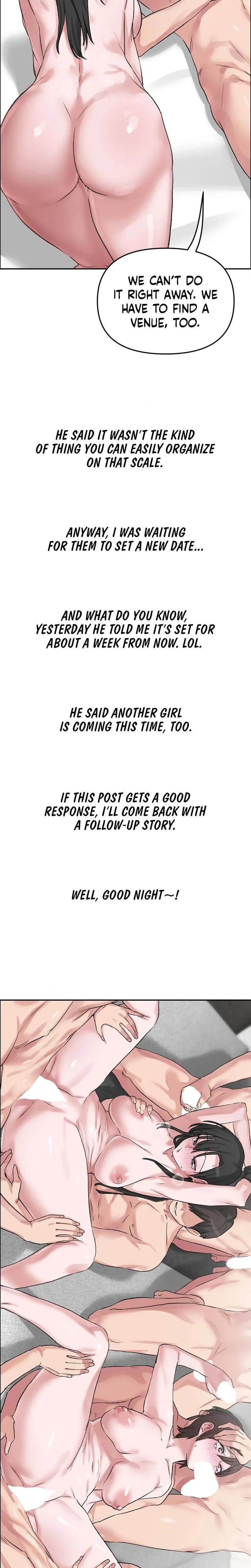 Wait, This Is Actually Real? (Uncensored), chapter 52, page 17 of 18