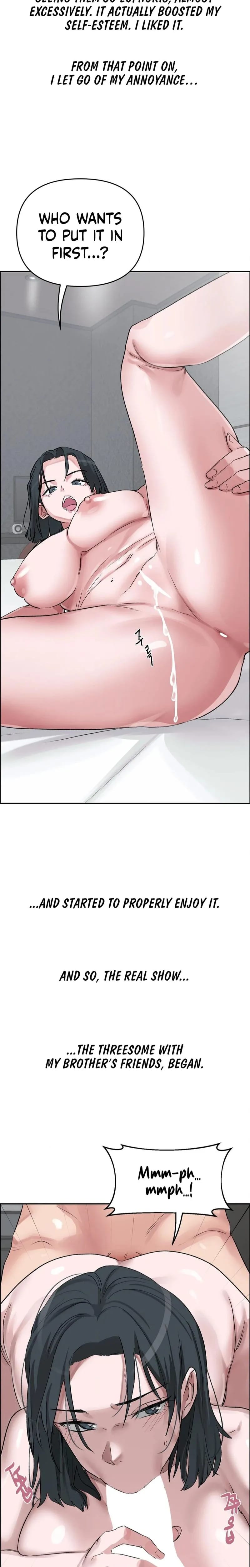 Wait, This Is Actually Real? (Uncensored), chapter 54, page 7 of 19