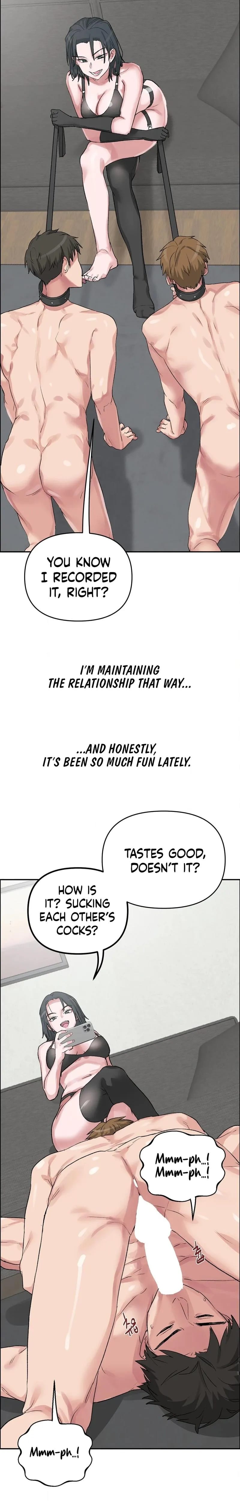 Wait, This Is Actually Real? (Uncensored), chapter 54, page 17 of 19