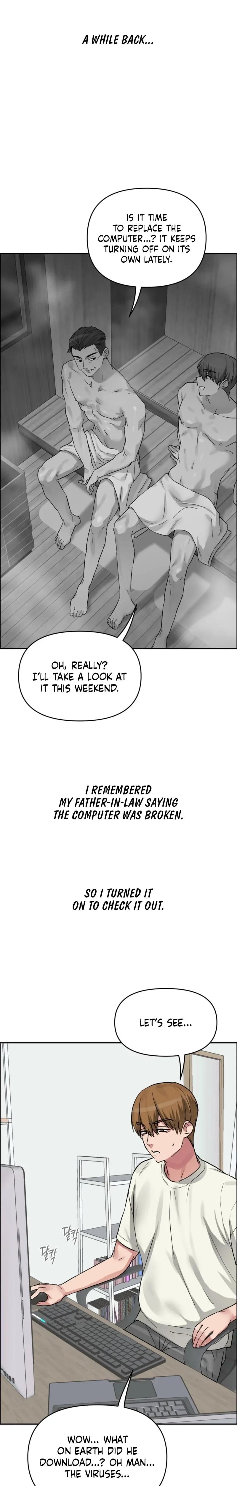 Wait, This Is Actually Real? (Uncensored), chapter 59, page 8 of 20