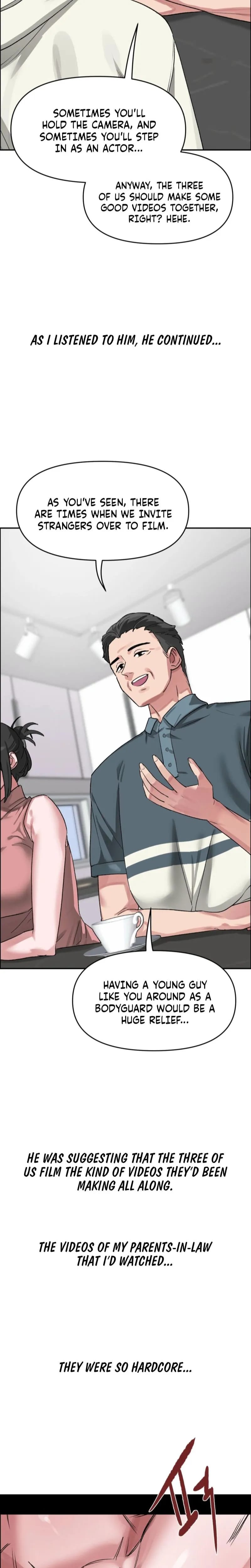 Wait, This Is Actually Real? (Uncensored), chapter 61, page 8 of 21