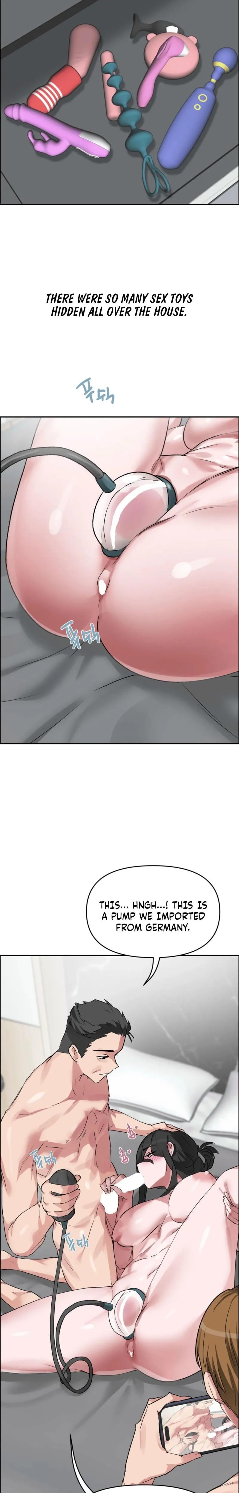 Wait, This Is Actually Real? (Uncensored), chapter 61, page 14 of 21