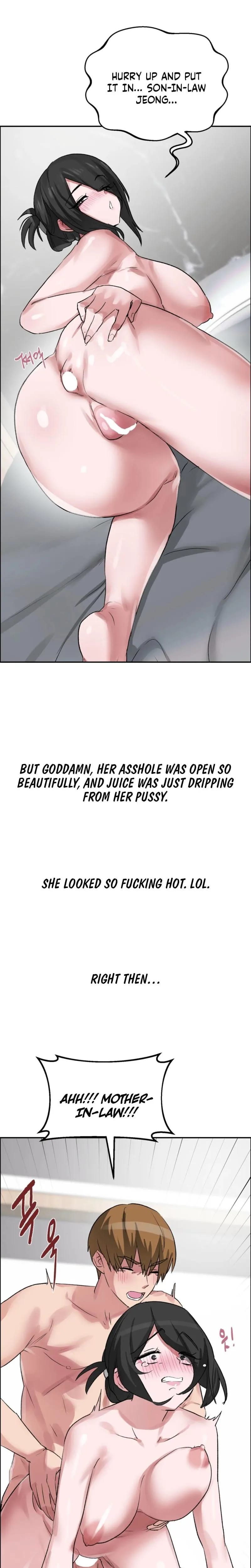 Wait, This Is Actually Real? (Uncensored), chapter 61, page 19 of 21