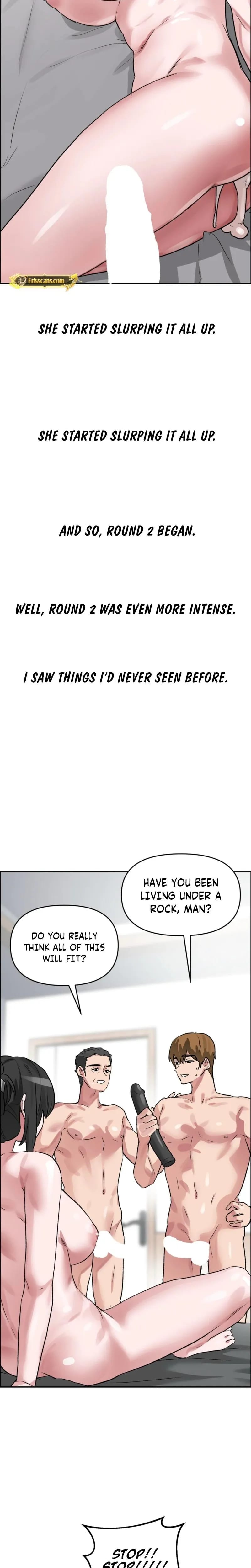Wait, This Is Actually Real? (Uncensored), chapter 62, page 8 of 19