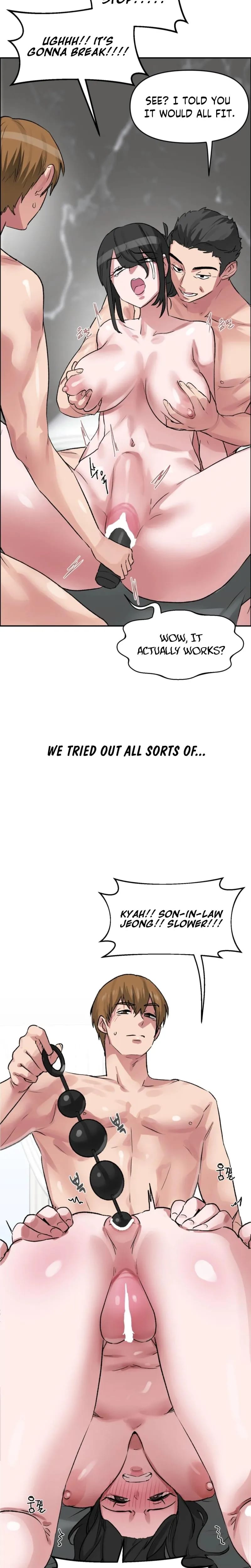 Wait, This Is Actually Real? (Uncensored), chapter 62, page 9 of 19