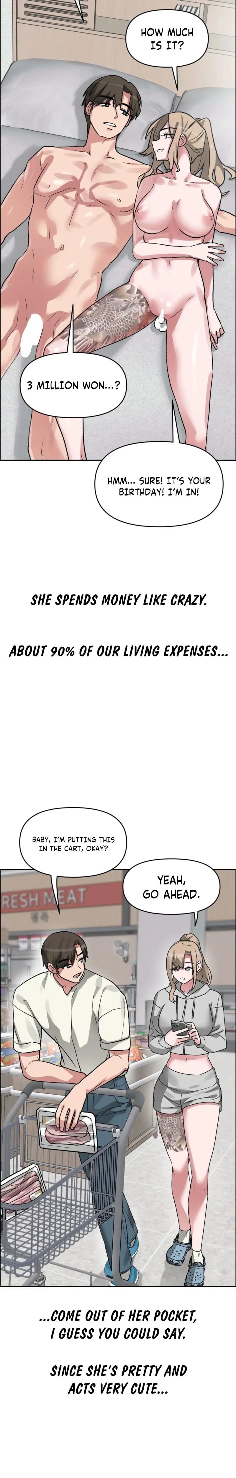 Wait, This Is Actually Real? (Uncensored), chapter 63, page 9 of 22