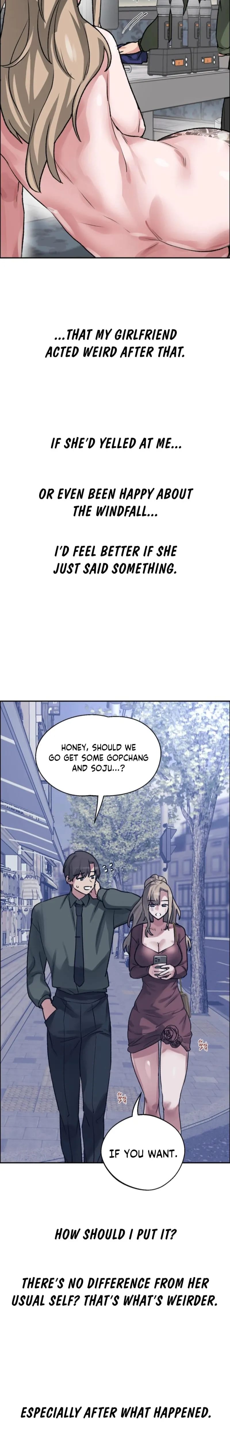 Wait, This Is Actually Real? (Uncensored), chapter 64, page 19 of 22