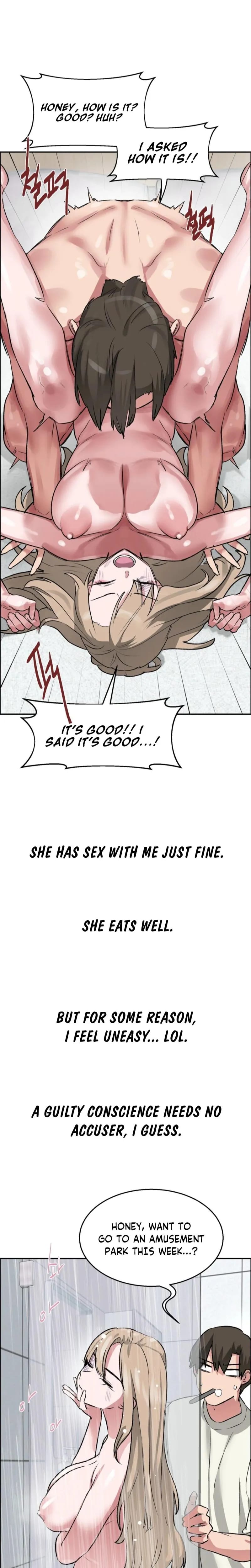 Wait, This Is Actually Real? (Uncensored), chapter 64, page 20 of 22