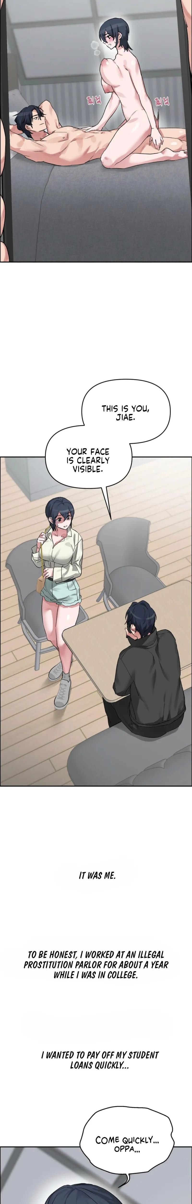 Wait, This Is Actually Real? (Uncensored), chapter 65, page 11 of 21