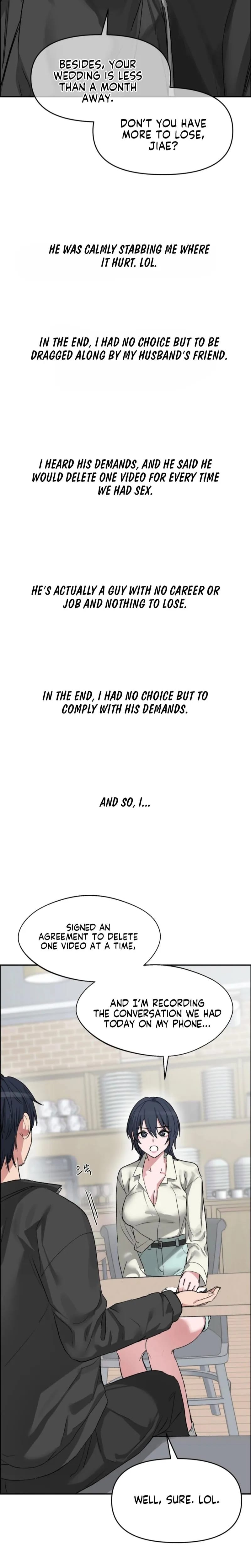 Wait, This Is Actually Real? (Uncensored), chapter 65, page 14 of 21
