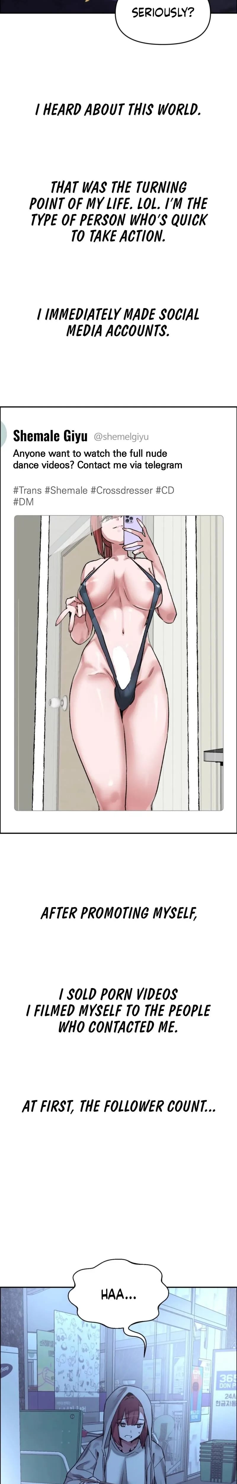 Wait, This Is Actually Real? (Uncensored), chapter 69, page 8 of 20