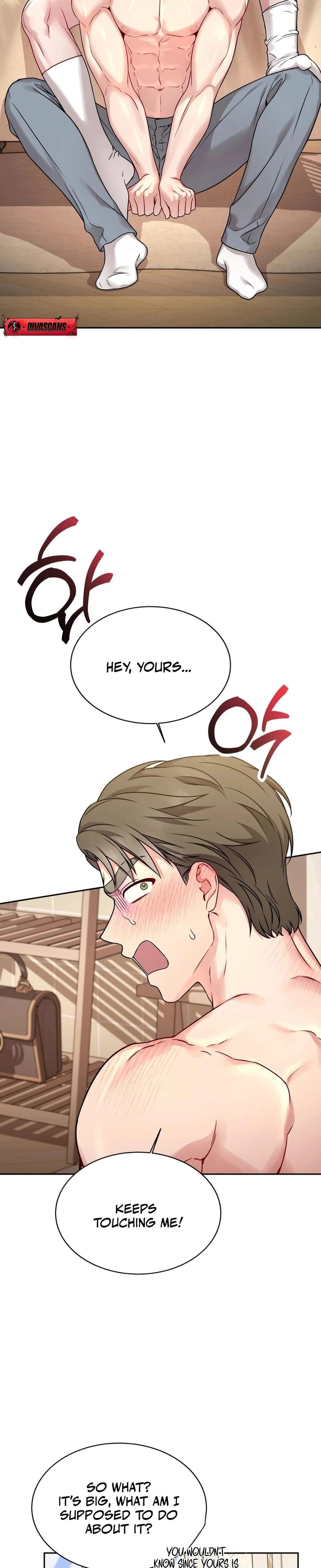 Wanna Get Freaky With Me? (Uncensored), chapter 4, page 9 of 30