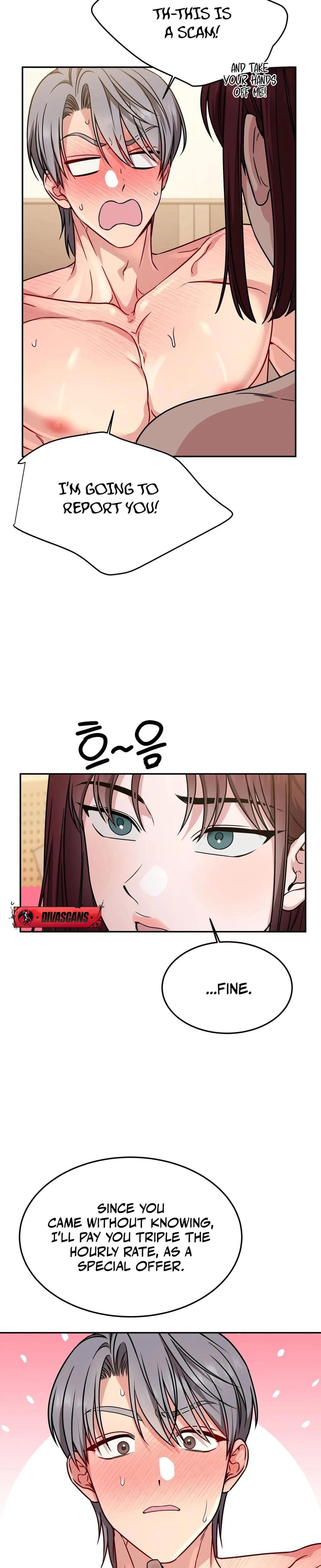 Wanna Get Freaky With Me? (Uncensored), chapter 10, page 27 of 30